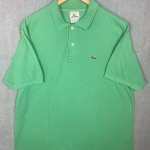 Lacoste Men's Polo Shirt in Vibrant Green
